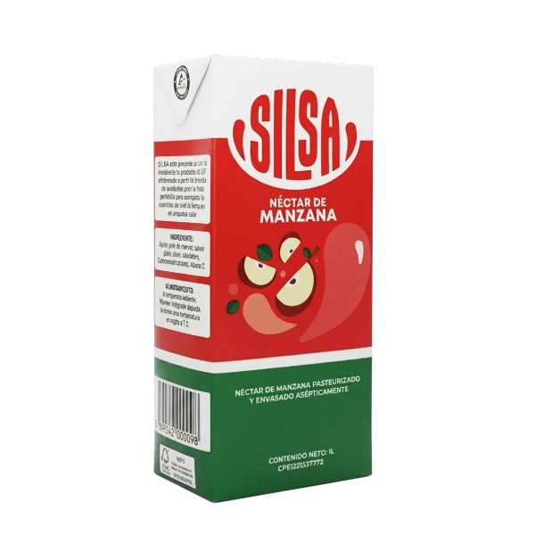 Silsa Nectar De Manzana 1Lt.