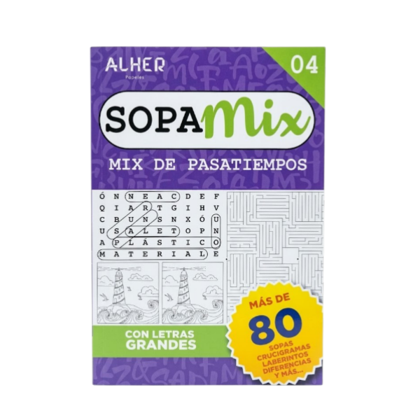 Sopamix Mix De Pasatiempos 04. Alher