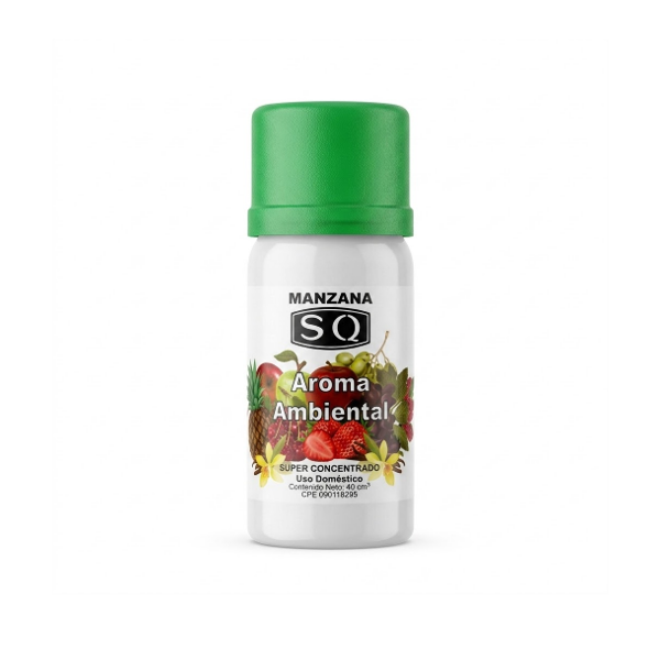 Sq Ambientador En Spray Manzana 40Ml