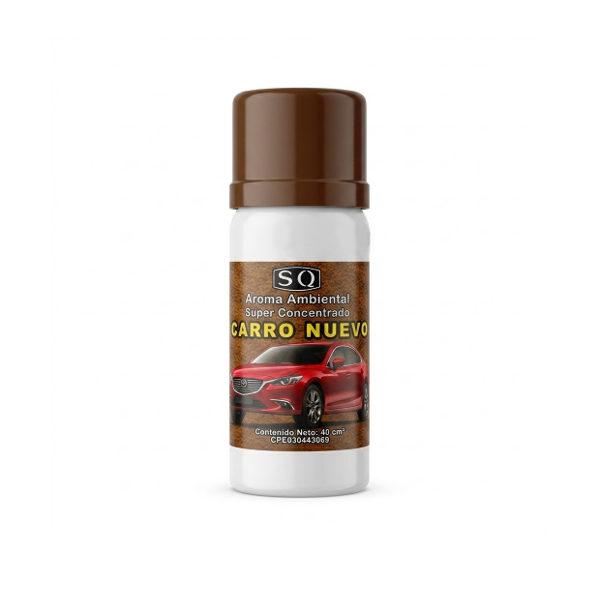 Sq Ambientador Spray Carro Nuevo 40Ml