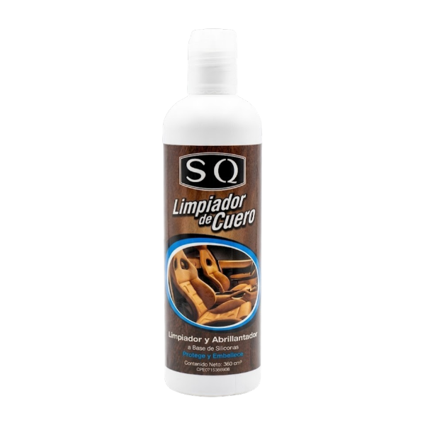 Sq Limpiador Y Abrillantador De Cuero 360Ml