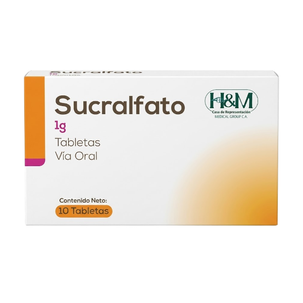 Sucralfato 1Gr X 10Tab. Hym