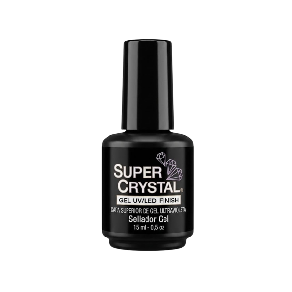 Super Crystal Gel Uv/Led Finish 15Ml