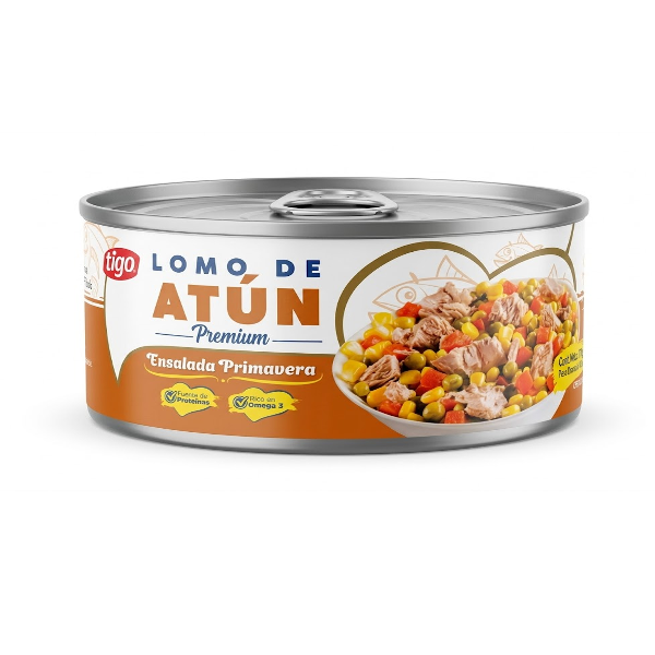 Tigo Lomo De Atun Premium 170Gr.