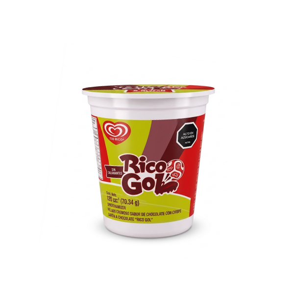 Tio Rico Helado Rico Gol 120Ml