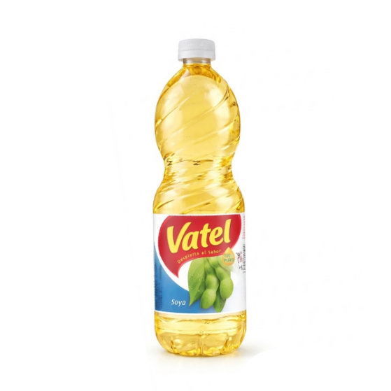 Vatel Aceite De Soya 800Ml.