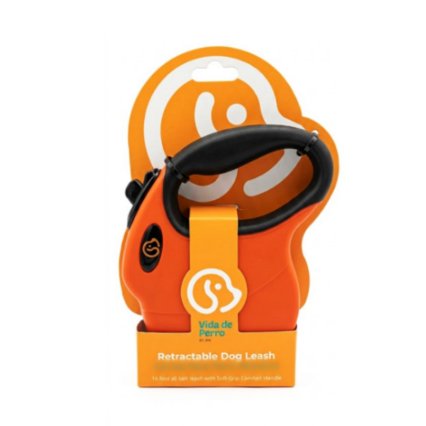 Vida De Perro Correa Retractil Para Perro  3 Metros Vdp-1001-Xs-Rd