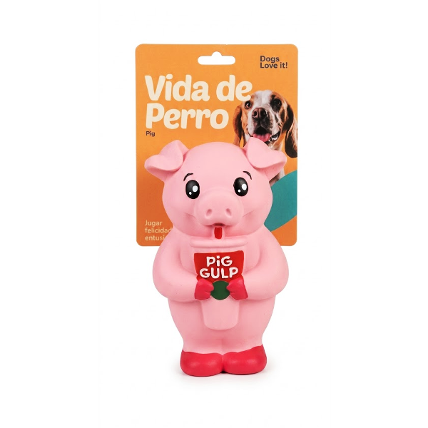 Vida De Perro Juguete Para Perros En Forma De Cerditos