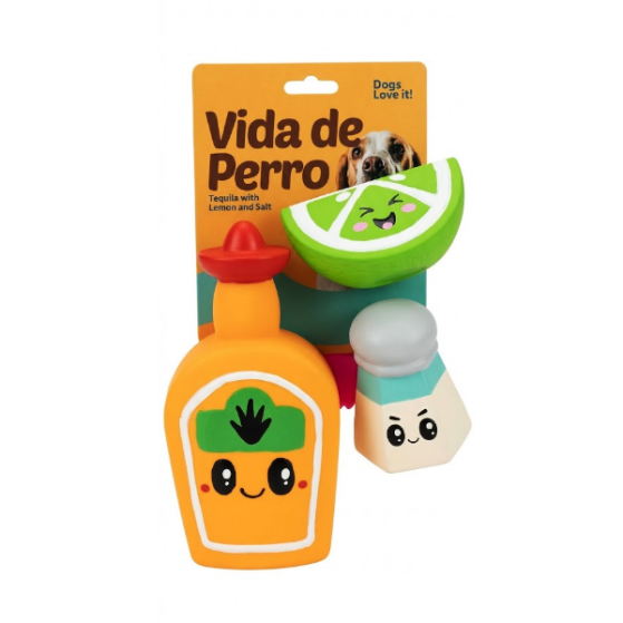 Vida De Perro Juguetes Para Perros Surtido Vdp-2125-Assrt