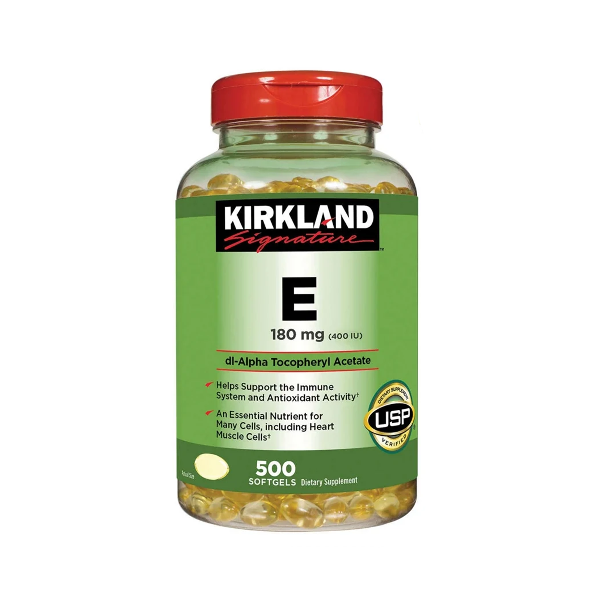 Vitamina D 180Mg/400.Iu X 500 Tabletas Kirkland