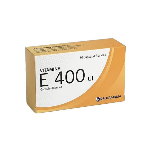 Vitamina E 400Mg X 30 Caps/Blandas . Drotafarma