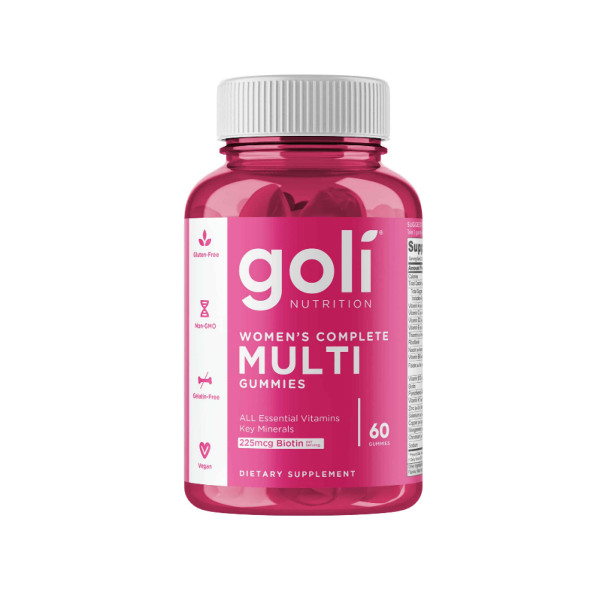 Womens Multivitaminico X 60 Gomitas Goli