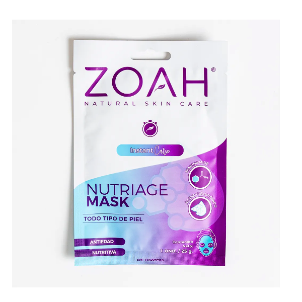 Zoah Mascarilla Nutritiva 25Gr
