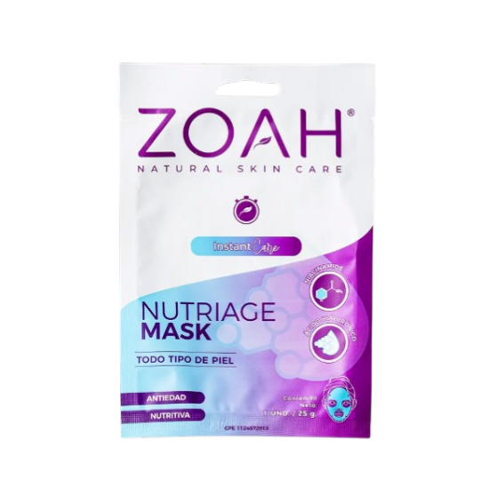 Zoah Mascarilla Nutritiva 25Gr