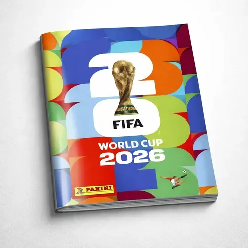 Album Oficial Panini Mundial Wordl Cup Fifa 2026 - Imagen 3