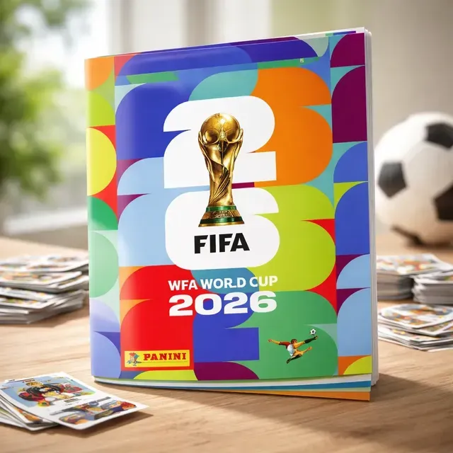 Album Oficial Panini Mundial Wordl Cup Fifa 2026 - Imagen 4