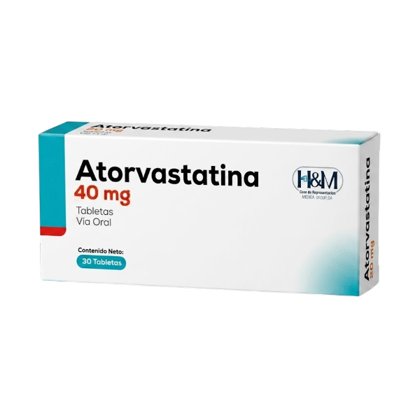 Atorvastatina 40Mg X 30Tab. Hym