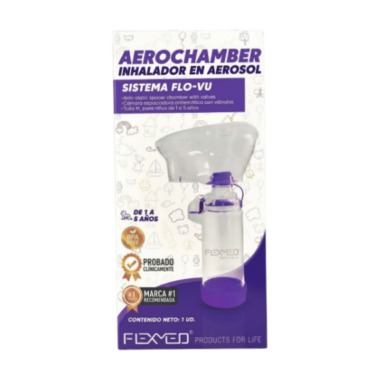 Aerochamber Inhalador En Aerosol Flexmed