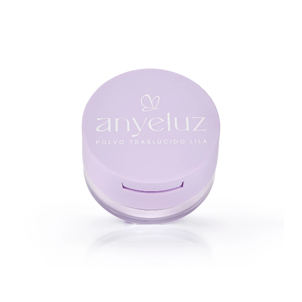 Anyeluz Polvo Suelto Traslucido Tono Lila 4Gr