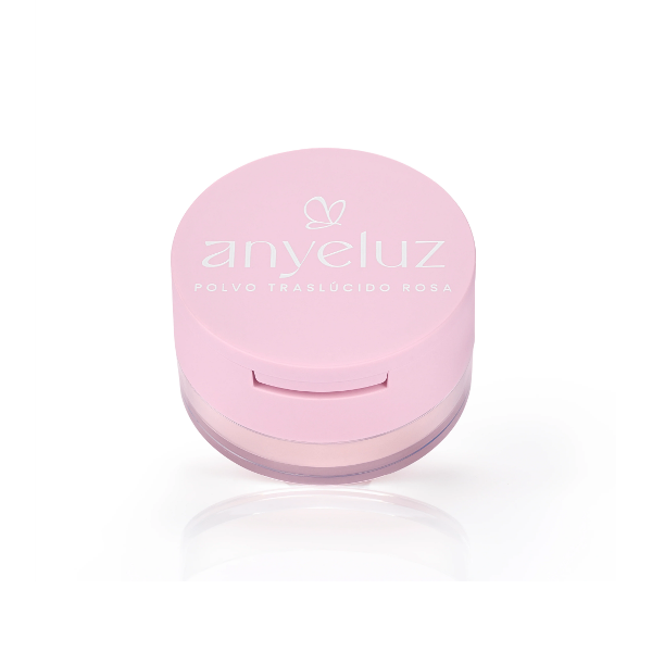 Anyeluz Polvo Suelto Traslucido Tono Rosa 4Gr