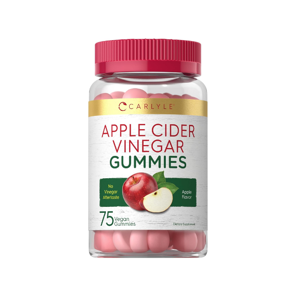 Apple Cider Vinegar Gummies X 75 Gomitas Carlyle
