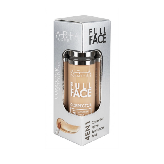 Aria Cosmetics Corrector Multiuso 4 En 1  Tono  3 (9Ml)
