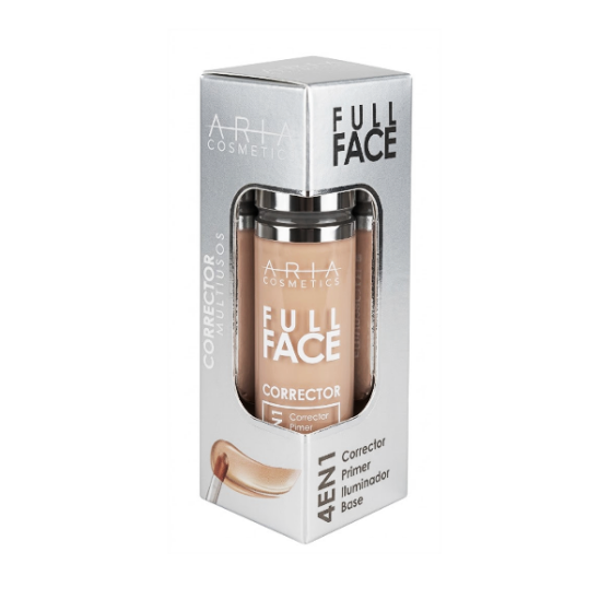 Aria Cosmetics Corrector Multiuso 4 En 1  Tono  4 (9Ml)