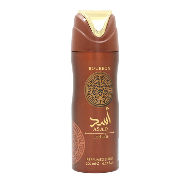 Asad Bourbon Perfume En Aerosol 200Ml