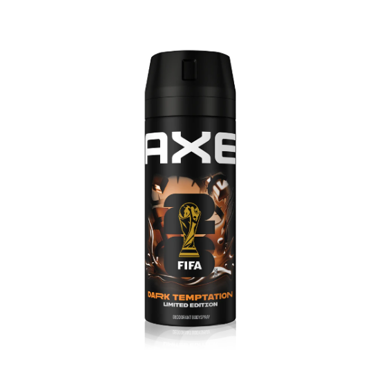 Axe Desodorante Aerosol Fifa Dark Temptation 150Ml