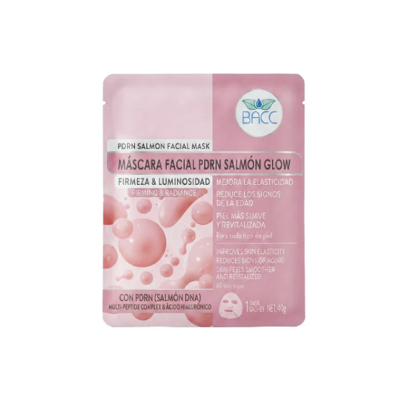 Bacc Mascarilla Facial Pdrn Salmon Glow 40Gr