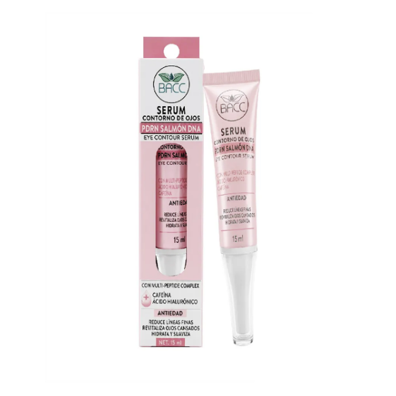 Bacc Serum Contorno De Ojos Pdrn De Salmon 15Ml