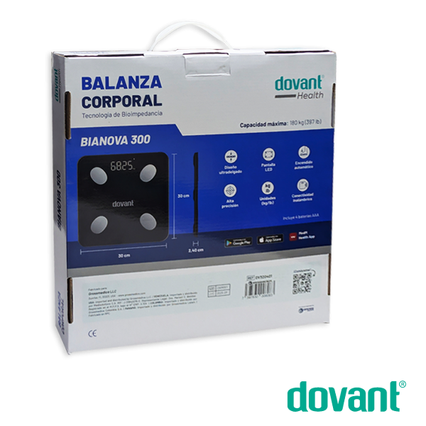 Balanza Corporal Bianova 300 Dovant - Imagen 3