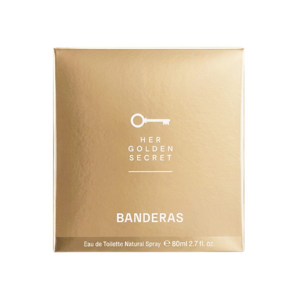 Banderas Her Golden Secret 80Ml