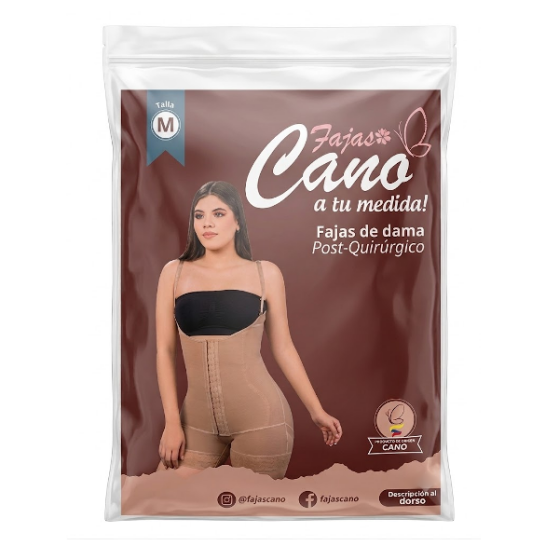 Braga A La Rodilla Con Tirantes Post-Quirurgica 11-Cccj Talla M Cano