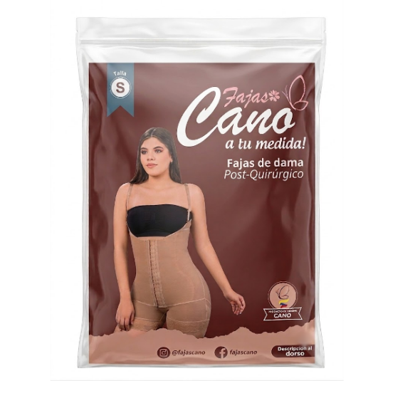 Braga A La Rodilla Con Tirantes Post-Quirurgica 11-Cccj Talla S Cano