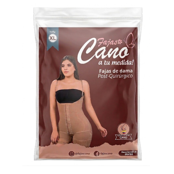 Braga A La Rodilla Con Tirantes Post-Quirurgica 11-Cccj Talla Xl Cano
