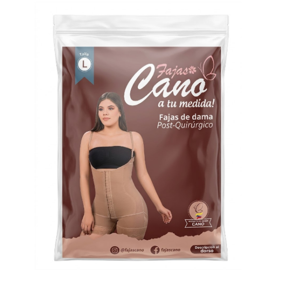 Braga Post-Quirurgica Media Con Tirantes Finos Talla L Fajas Cano