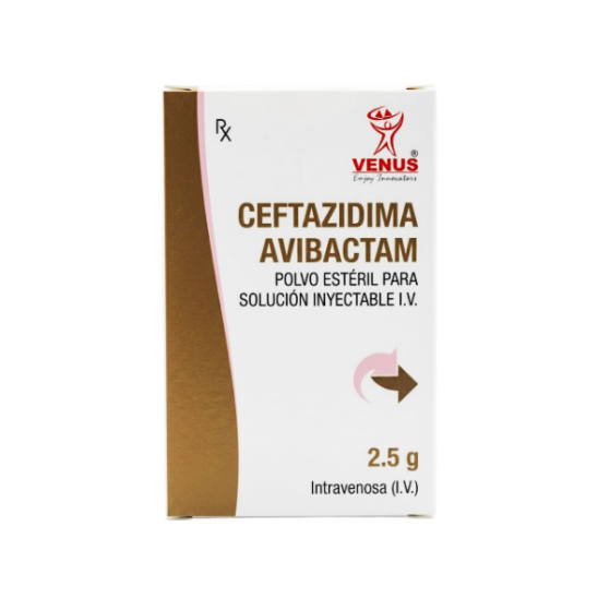 Ceftazidima-Avibactam Ampolla 2Gr/0.5Gr I.V.Acec