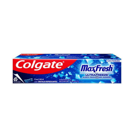 Colgate Crema Dental Maxfresh Con Ultrafreeze 90Ml