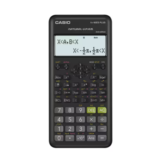 Casio Calculadora Cientifica Fx-95Es Plus