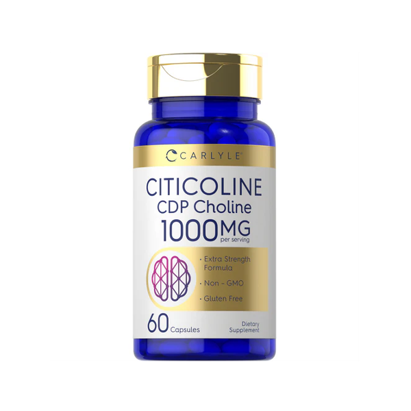 Citicolina 1000Mg X 60 Cápsulas Carlyle