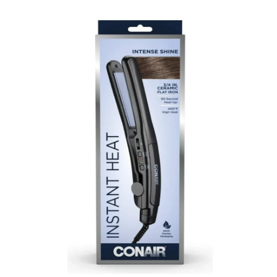 Conair Plancha De Ceramica 3/4 Para Cabello Cs4Gnr