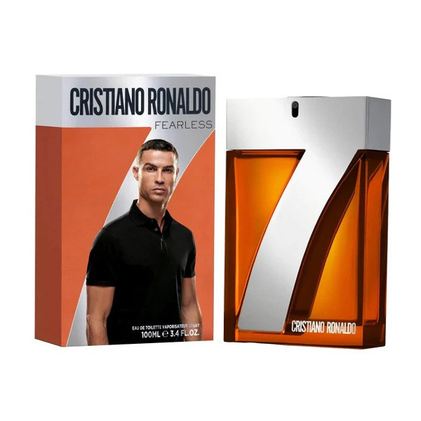 Cristiano Ronaldo Fearless Perfume Para Caballero 100Ml