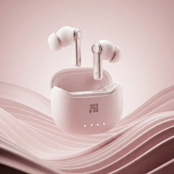 Cubitt Power Earbuds Pro Rosa Ct-Pwep5 - Imagen 4