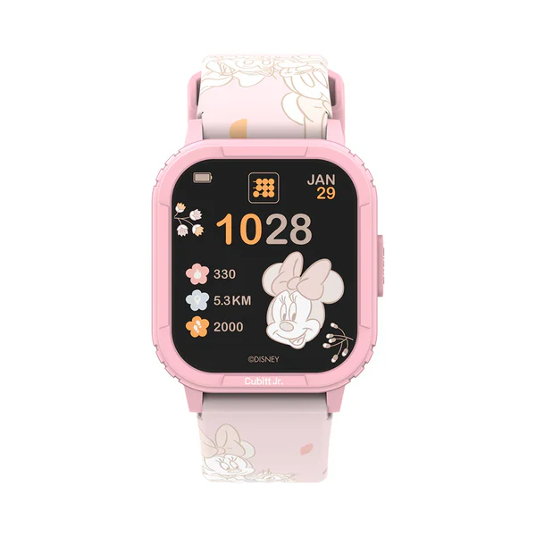 Cubitt Reloj Jr. Smartwatch Minnie Mouse Ctjr-Dy5Mm