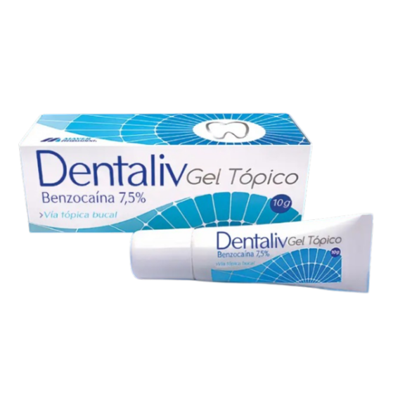Dentaliv Gel Tópico Bucal X 10Gr. Polinac