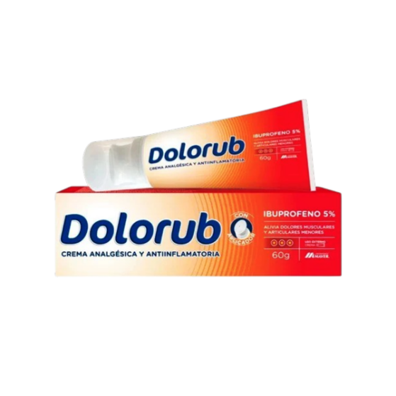 Dolorub 5% Gel X 60Gr.Ccm
