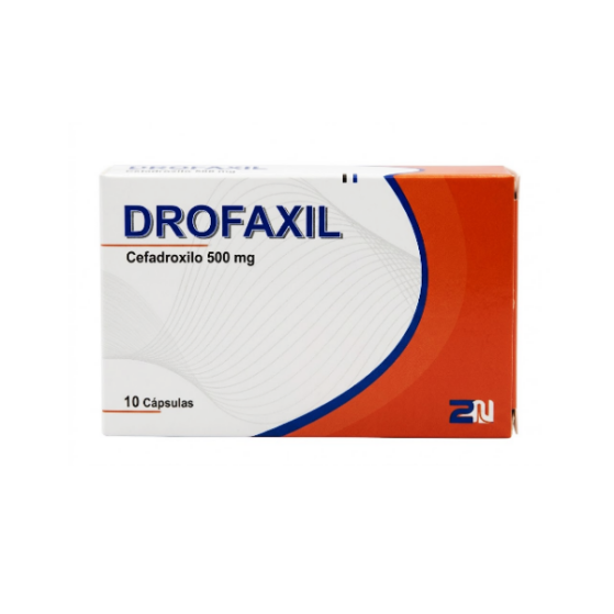 Drofaxil Cefadroxilo 500Mg X 10 Cápsulas 2N
