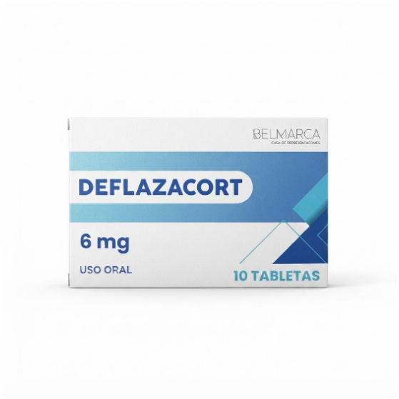 Deflazacort 6Mg X 10 Tabletas Belmarca