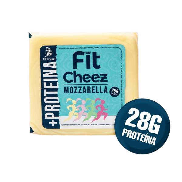 Del Castillo Fitcheez Mozzarella Proteico 400Gr
